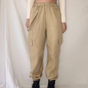 ASOS Design beige cargo pant